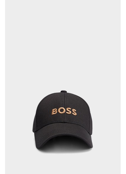 CAP BOSS - 001 BLACK