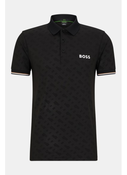 POLO BOSS - 001 BLACK