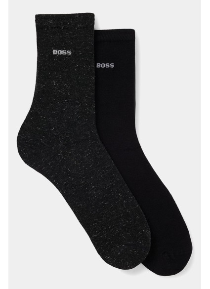 SOCKS BOSS - 001 BLACK