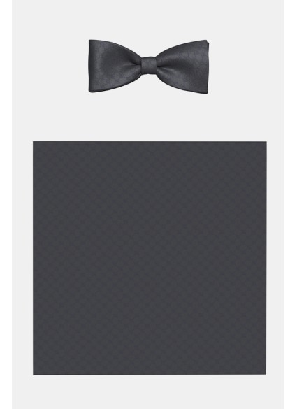 SET BOW TIE AND POCKET SQUARE JOOP - 404 BLUE