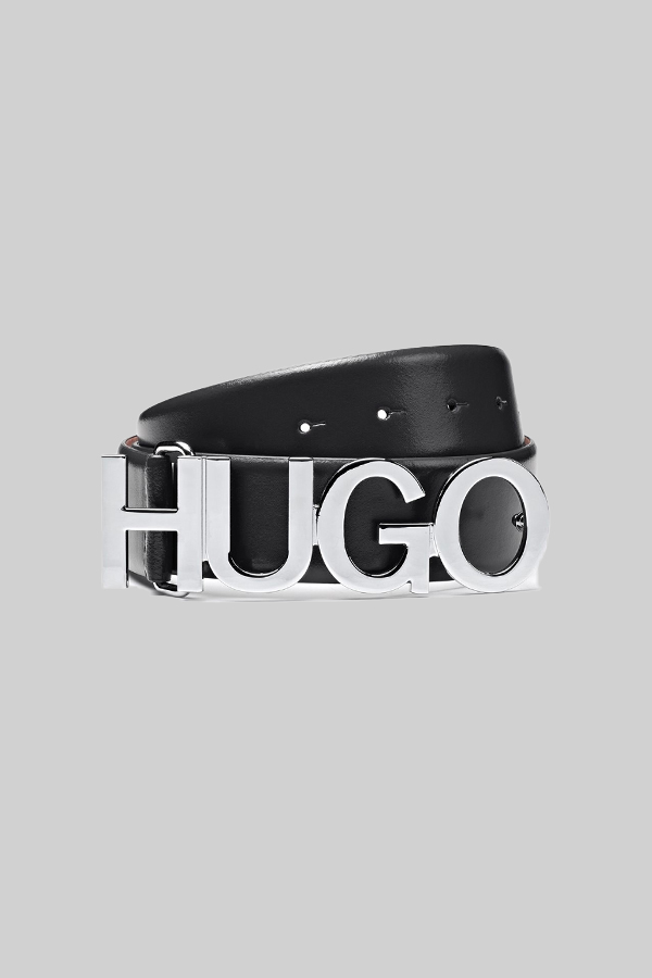 BELT HUGO - 001 BLACK
