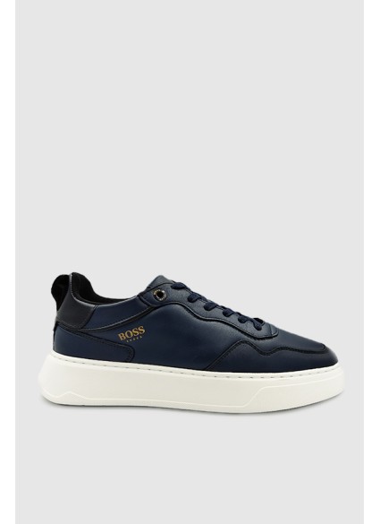 SNEAKERS BOSS SHOES - BLUE RIDA