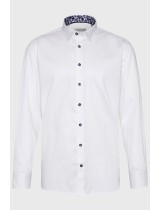 SHIRT BUGATTI - 10 WHITE