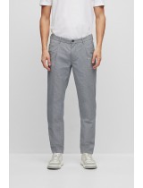 TROUSERS BOSS - 404 BLUE