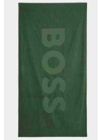 BEACH TOWEL BOSS - 300 GREEN