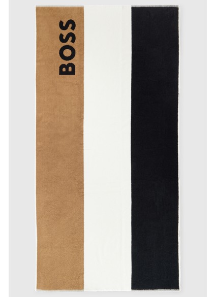 BEACH TOWEL BOSS - 001 BLACK