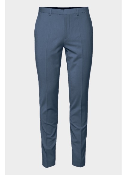 SUITS TROUSERS HUGO - 430 BLUE