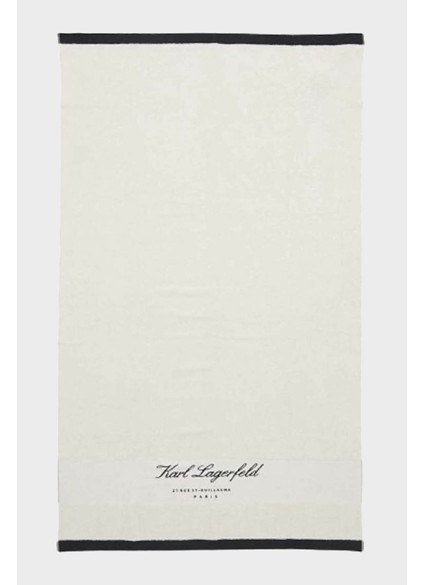 TOWEL KARL LAGERFELD - 190 BEIGE