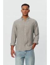 ΠΟΥΚΑΜΙΣΟ LES DEUX - 215522 IVORY/OLIVE NIGHT