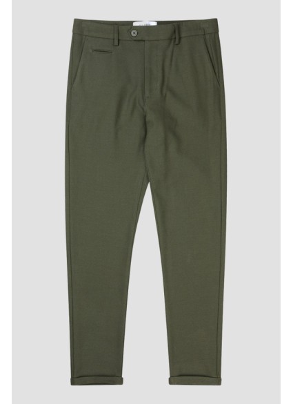 TROUSERS LES DEUX - 522535-OLIVE NIGHT/THUME GREEN