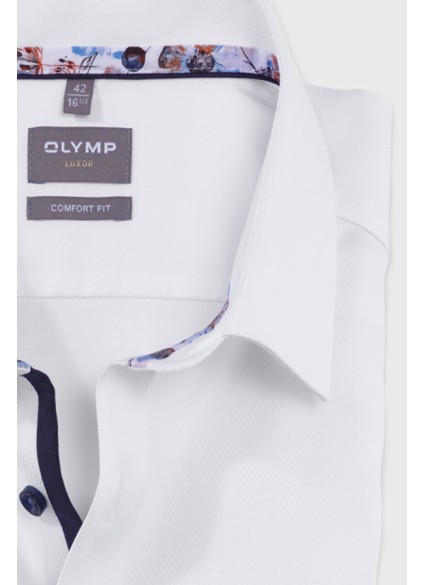 SHIRT OLYMP - 00 WHITE
