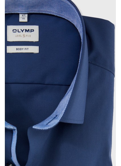 SHIRT OLYMP - 13 BLUE