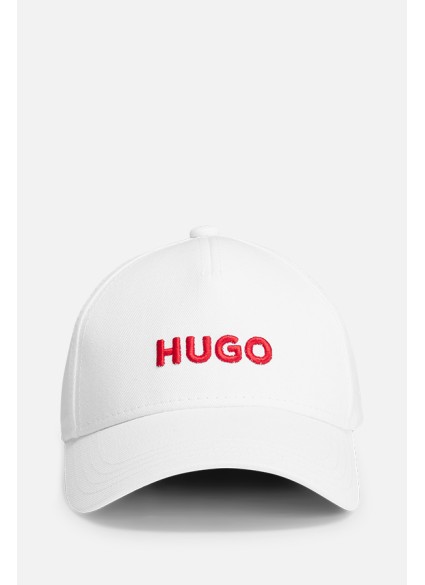CAP HUGO - 100 WHITE