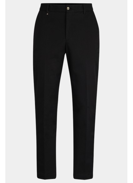 SUITS TROUSERS BOSS - 001 BLACK