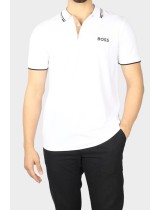 ΜΠΛΟΥΖΑ POLO BOSS - 103 ΕΚΡΟΥ