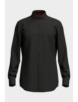 ΑΝΔΡΙΚΟ ΠΟΥΚΑΜΙΣΟ HUGO - 001 ΜΑΥΡΟ