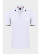 ΜΠΛΟΥΖΑ POLO BOSS - 101 ΛΕΥΚΟ