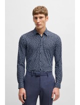 ΠΟΥΚΑΜΙΣΟ BOSS - 404 ΜΠΛΕ