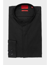 ΠΟΥΚΑΜΙΣΟ HUGO - 001 ΜΑΥΡΟ