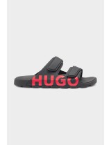 HUGO FLIP FLOPS - 001 BLACK
