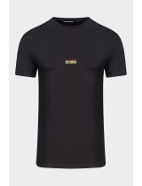 ΑΝΔΡΙΚΗ ΜΠΛΟΥΖΑ KARL LAGERFELD - 990 ΜΑΥΡΟ