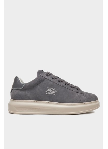 ΠΑΠΟΥΤΣΙ KARL LAGERFELD - 555 MID GREY SUEDE