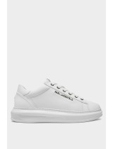 ΠΑΠΟΥΤΣΙ KARL LAGERFELD - 01W WHITE LEATHER