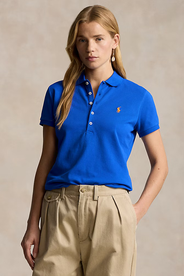 POLO ΜΠΛΟΥΖΑ RALPH PAUREN - NEW IRIS BLUE/C2427