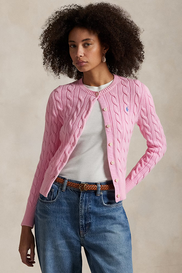 ΖΑΚΕΤΑ POLO RALPH LAUREN - CARMEL PINK