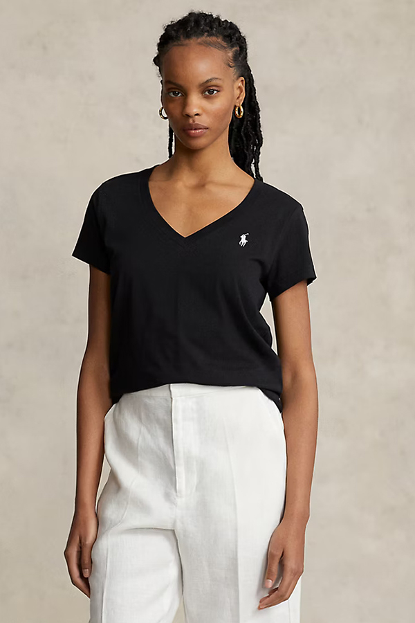 ΜΠΛΟΥΖΑ RALPH PAUREN - 001 POLO BLACK / BLACK