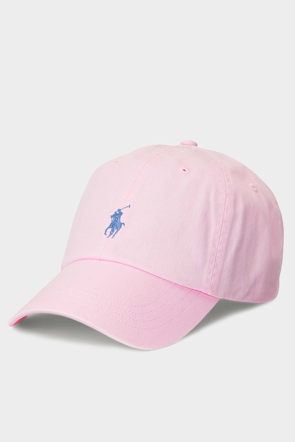 ΚΑΠΕΛΟ POLO RALPH LAUREN - CARMEL PINK /JEWEL BLUE