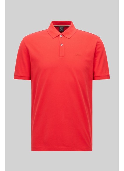 POLO BOSS (Never out of stock-Never on Sale) - 617 ΚΟΚΚΙΝΟ