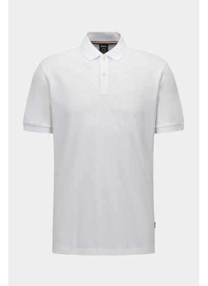 POLO BOSS (Never out of stock-Never on Sale) - 100 ΛΕΥΚΟ