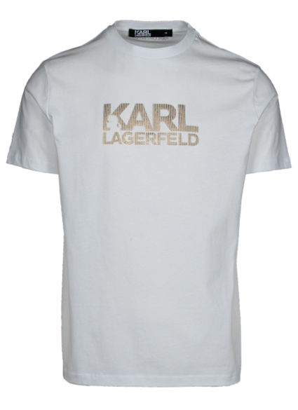T-SHIRT KARL LAGERFELD - 10 ΛΕΥΚΟ