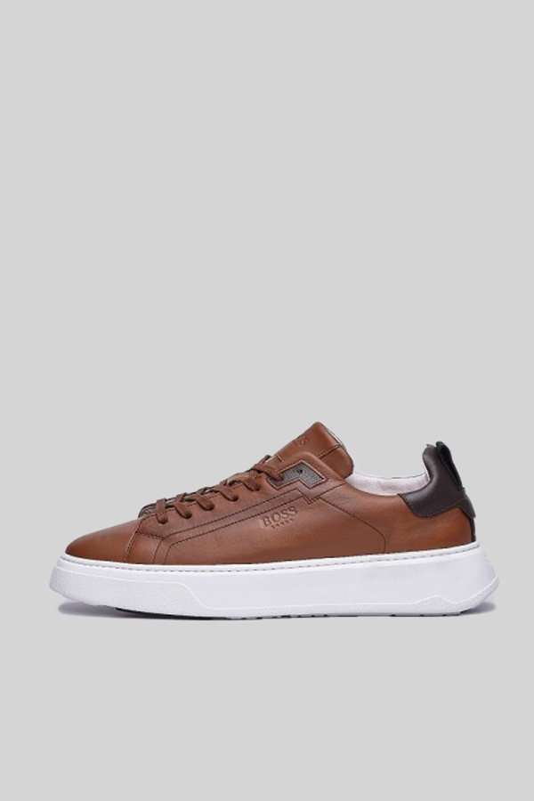 ΠΑΠΟΥΤΣΙΑ BOSS SHOES - COGNAC