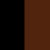 DOUBLE SIDED BELT BLACK-TAN 3,5CM - G01/P11