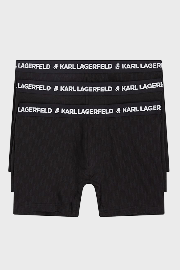3 PIECES KARL LAGERFELD - 999 BLACK