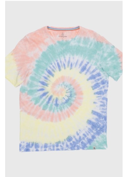 T-SHIRT TIE DYED COLOURS & SONS - 901